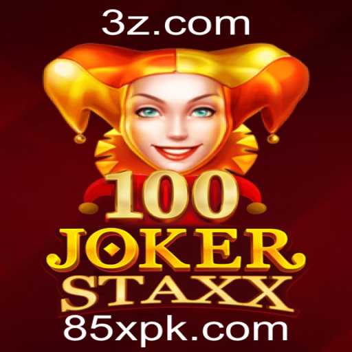 Descubra a Emoção do Jogo 100JokerStaxx com Multiplicador 85x